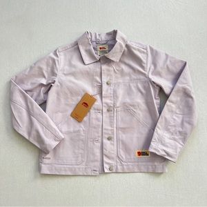 Fjallraven Vardag Jacket Lilac Lavender Purple Utility Jacket